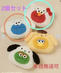 SesameStreet ニットバッグ・ポーチ 6点セット - メルカリ