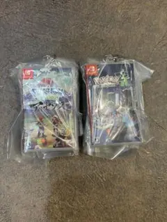 ポケモンカセットキーホルダー バイオレット アルセウス LEGENDS Z-A