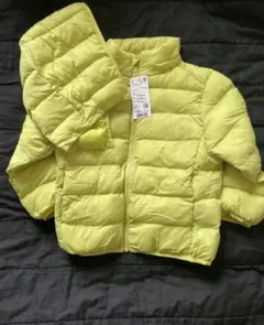 UNIQLO 130ウォームパデッドウォッシャブルパーカ