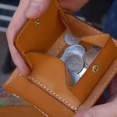 二つ折り 財布 透明 レザークラフト用アクリルセット