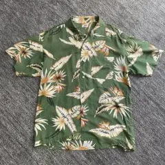 ○SPLATT シャツ アロハ風 USA購入のお土産 - メルカリ