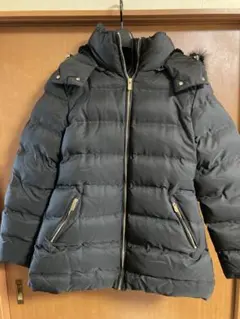 ZARAダウンコート