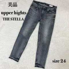 美品 upper hights THE STELLA ステラ グレー 24