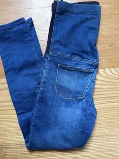 UNIQLO マタニティ デニムスキニー　S