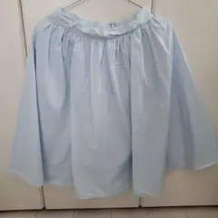 JILLSTUART 水色 フレアスカート サイズSのサムネイル