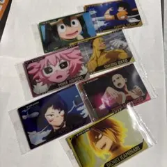 【未開封】ヒロアカウエハース　7枚セットのサムネイル