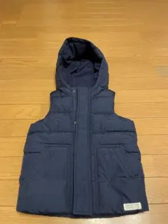さ*）様 GAP ダウンベスト　ネイビー　子供用　110cm