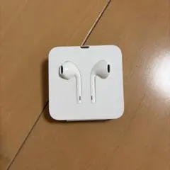 新品 未使用　アップル純正 ライトニング　イヤホン