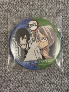 鬼滅の刃 伊黒小芭内 不死川実弥 コンビ缶バッジ ポイント交換景品