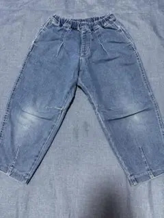 ユナイテッドアローズ　グリーンレーベル　クロップドパンツ　120
