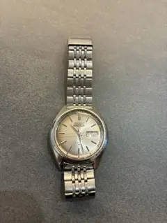 SEIKO 5 ACTUS 自動巻き腕時計 シルバー - メルカリ