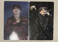 公式　BTS ly EUROPE・JAPAN SUGAトレカセット