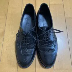 値下げ！STILMODA ウイングチップレースアップシューズ　38のサムネイル