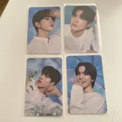 【購入特典トレカ】トレジャーongredients トレカ　オングリ　4枚セット