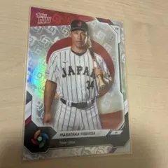 13枚】吉田正尚パラ2026 topps now wbc Japan セット - メルカリ