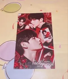 BTS 特典 カード V テテ