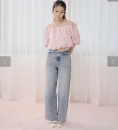 Chico(チコ) 2wayストレートデニムのサムネイル