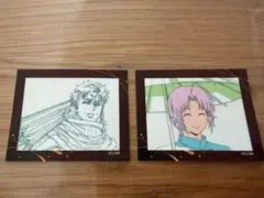 銀魂 吉原大炎上 特典ステッカー 神威、阿伏兎