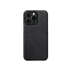 土屋鞄 iPhone16Pro レザーケース ブラック