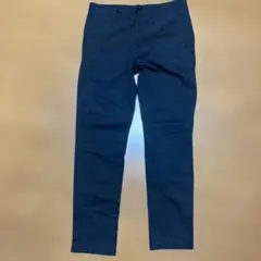 ABAHOUSE GRAY ツイル ストレッチ スリム フィット チノパンツ