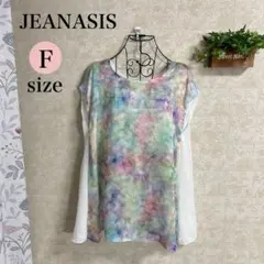 JEANASIS シアーノースリーブ Fサイズ