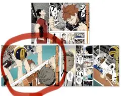 ハイキュー!! 名場面ポスター 日向翔陽、影山飛雄