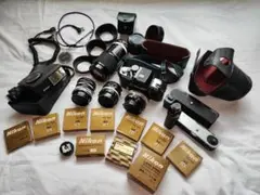 Canon EOS M ダブルレンズ F2単焦点 純正アダプター付 元箱付き - メルカリ