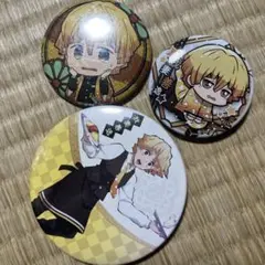 鬼滅の刃 缶バッジ 我妻善逸 セット