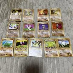 ポケモンカードセット　旧裏