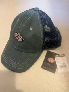 Dickies キッズ デニムメッシュキャップ ブルーのサムネイル