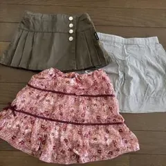 COMME CA ISM ベビー服スカート 90cm(ピンクのみ100cm)