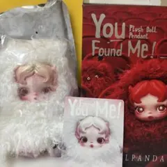 スカルパンダ　You Found Me! ぬいぐるみ