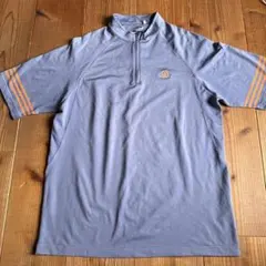 adidas ハーフジップ シャツ ゴルフウェア