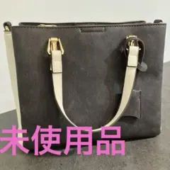 【未使用品】 a.v.v レディース ハンドバッグ ショルダーベルト付きのサムネイル