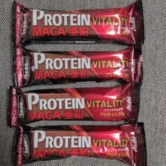 Asahi PROTEIN VITALITY ベイクドカカオ マカ　亜鉛4本のサムネイル