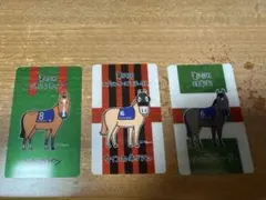 JRA　ウェルカムチャンス　G1レース優勝馬　クリアカードセット