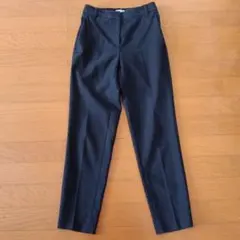 PLST プラステ スティックパンツ ネイビー XXS