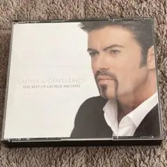 ジョージ・マイケル/レディース・アンド・ジェントルマン…ザ・ベスト美品