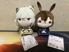 8点セット◆アークナイツ もちぴこぬいぐるみ アーミヤ ケルシー アーミヤ ケルシー もちぴこ ぬいぐるみ アークナイツ - メルカリ