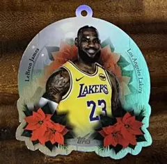 topps HOLIDAY MEGA BOX レブロン　ジェームス