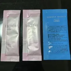 ルシェリ　酵素パウダー　オルビス　パウダーウォッシュプラス　3包セット