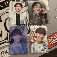 SEVENTEEN スングァン4枚セット