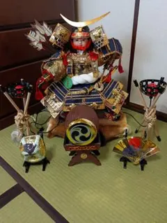 五月人形 兜飾り 金沢箔屏風 端午の節句 フルセット - メルカリ