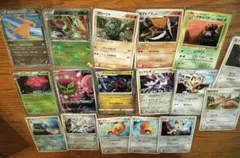 ポケモンカード セット ホロカード含む※全体的に状態悪いです