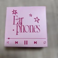 fwee 有線イヤホン ピンクのサムネイル