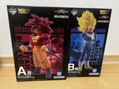 た*う様 一番くじ ドラゴンボール VSオムニバスCROSS A＋B賞 2点セッ