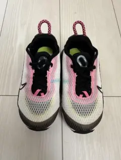 Nike キッズスニーカー ホワイト/ピンク/ブラック