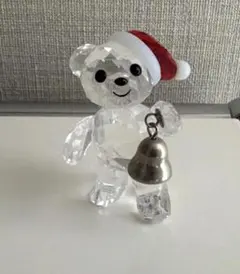 大幅値下】美品 スワロフスキー クリスベア NUMBER 4 クマ - メルカリ