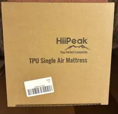 送料無料　新品　HiiPeak エアーベッド 電動エアーマット TPUプロ素材