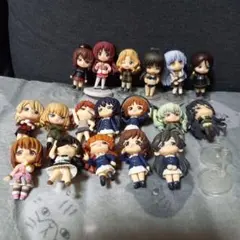 ガールズアンドパンツァー ねんどろいどぷち　ジャンク　まとめ売り